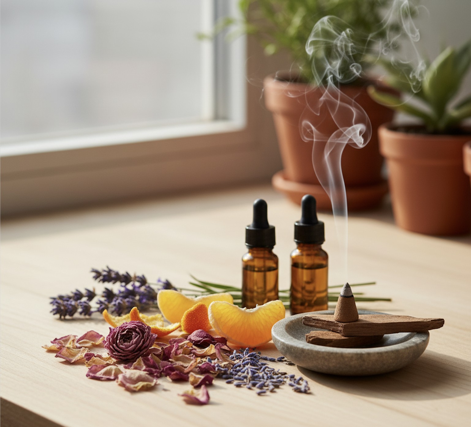 How Scent Shapes Emotion: The Subtle Power of Botanicals
