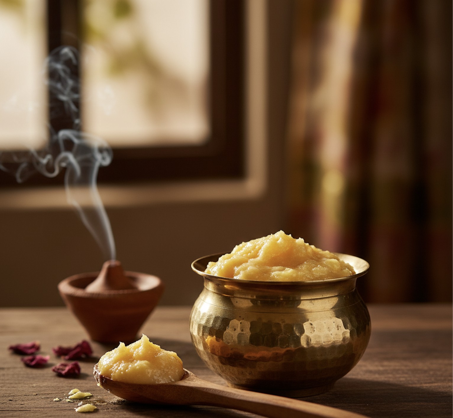 The Lost Art of Ghee in Skincare: India's Liquid Gold for Timeless Radiance