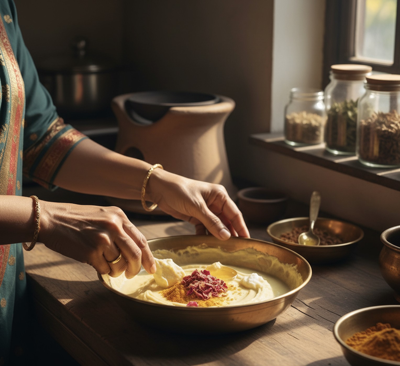 From Kitchen Rituals to Skincare Rituals: The Heritage Behind Our Blends