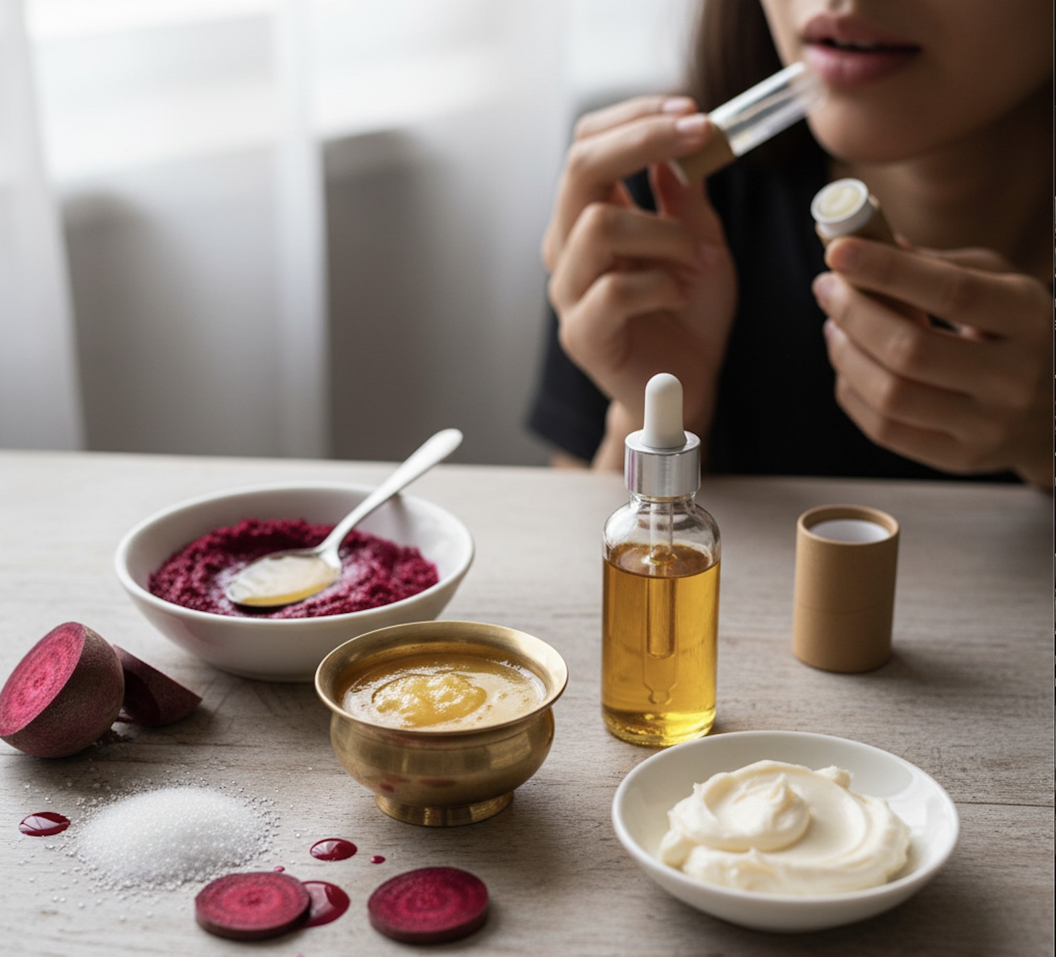 A Guide to Natural Lip Care: What Your Lips Actually Need