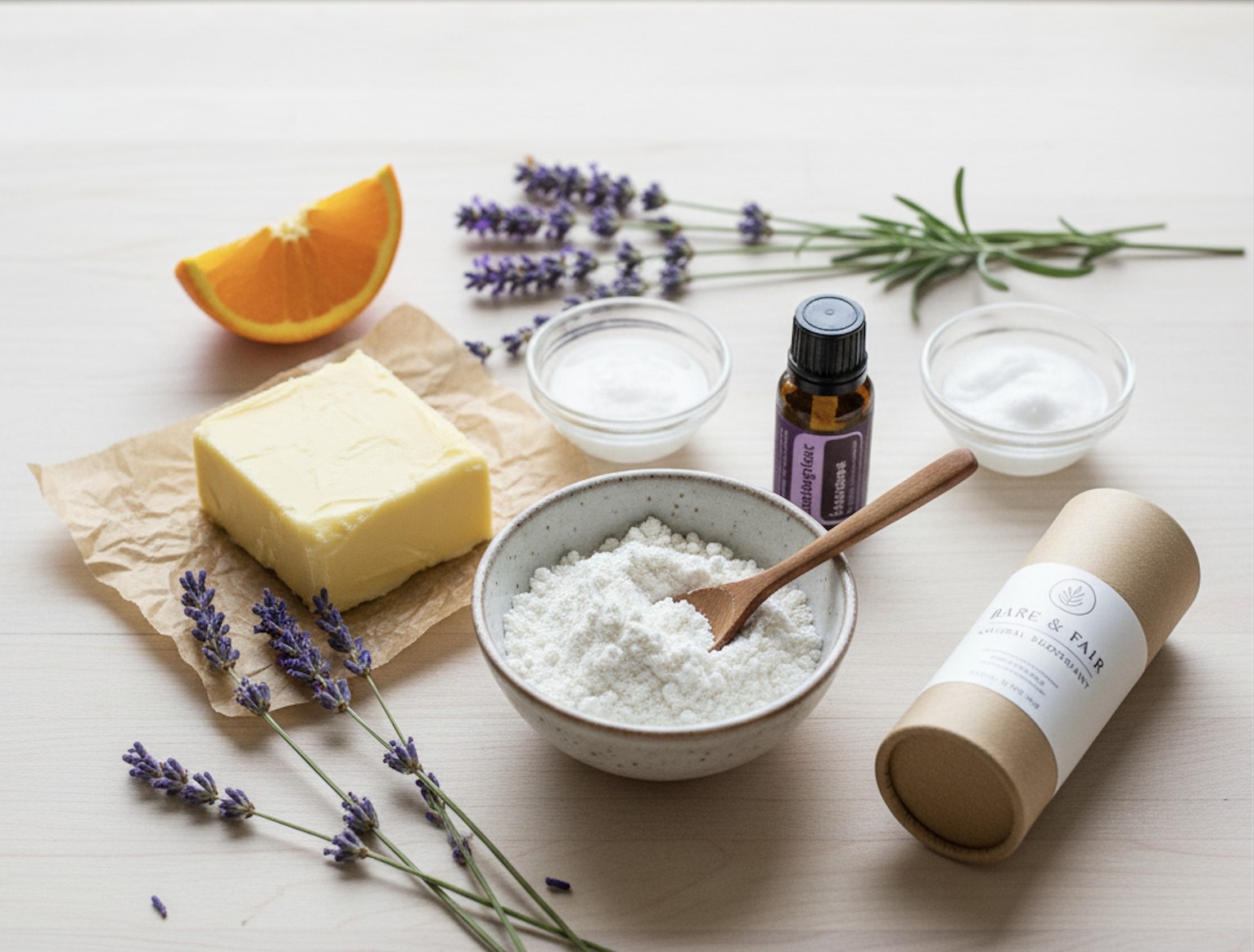 Nature's Deodorant: The Power of Arrowroot and Shea Butter to Keep You Fresh, Naturally