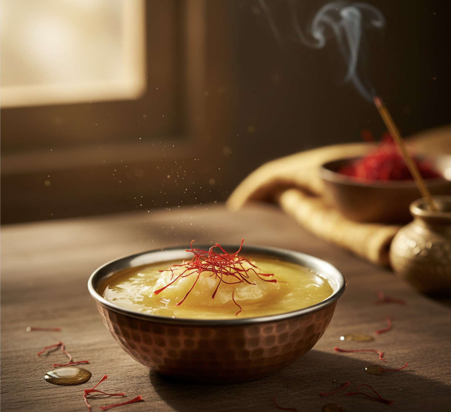 Saffron and Ghee: The Golden Duo of Ayurvedic Radiance