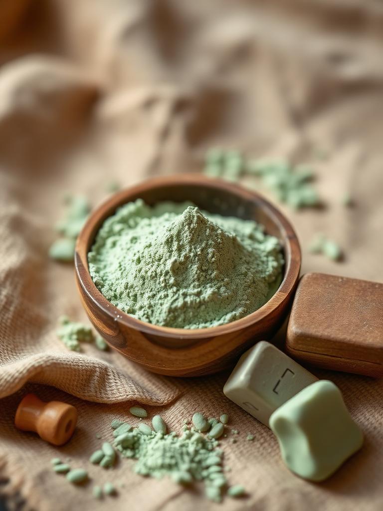 French Green Clay